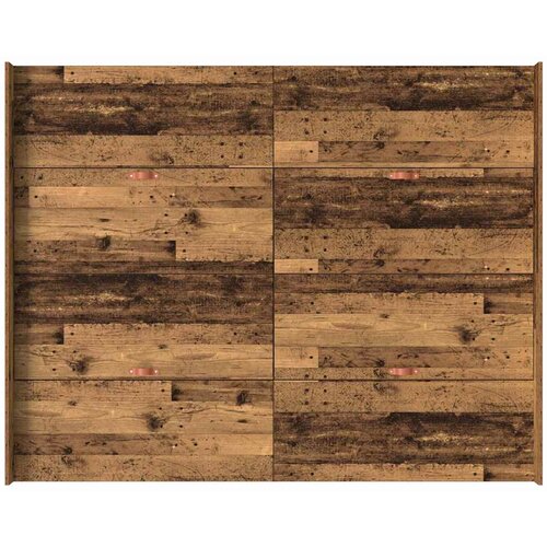  Krevet s ladicama Staro drvo 140 x 190 cm Konstruirano drvo Slike
