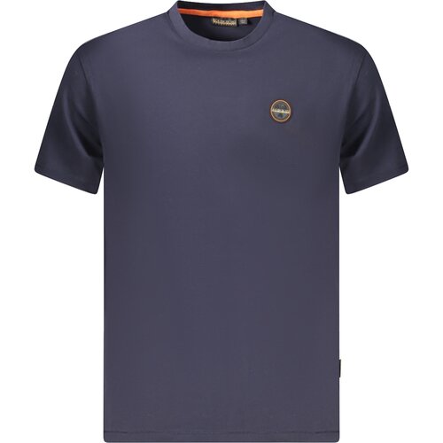 Napapijri SHORT SLEEVE T-SHIRT MEN BLUE Slike