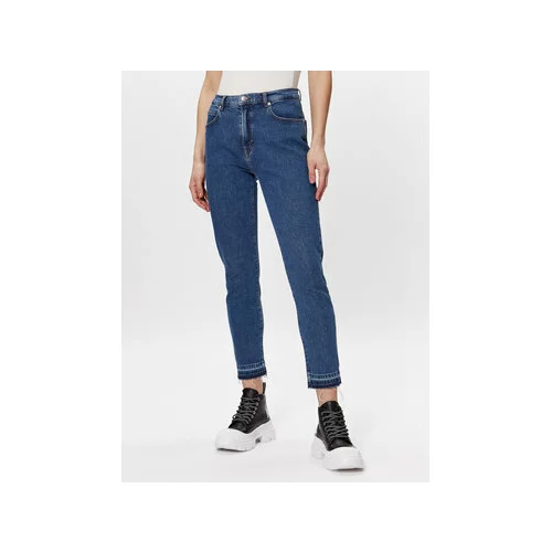 Hugo Jeans hlače 50482440 Modra Slim Fit
