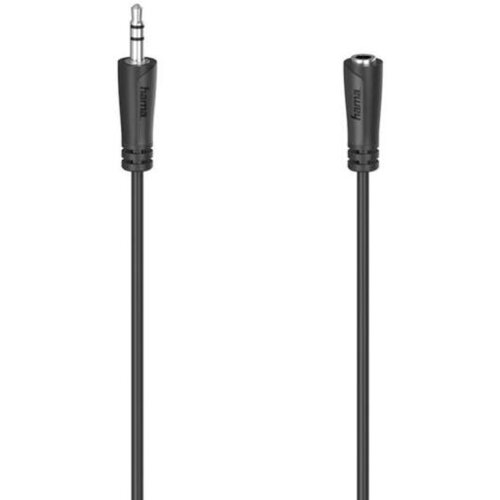 Hama Audio kabl produžni 3.5mm (mu&amp;scaron;ki) - 3.5mm (ženski) 3m Slike