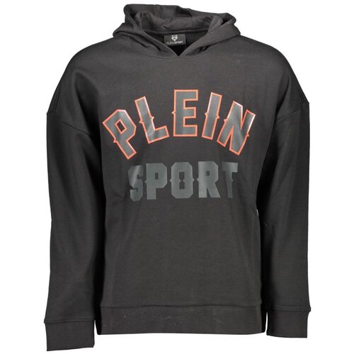 Plein Sport SWEATSHIRT WITHOUT ZIP MAN BLACK Cijene