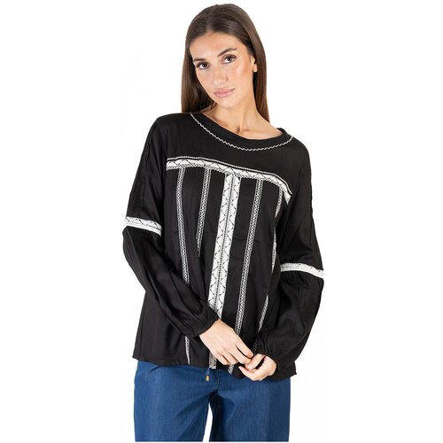 Isla Bonita By Sigris Topi &amp;amp; Bluze Bluza Črna Slike