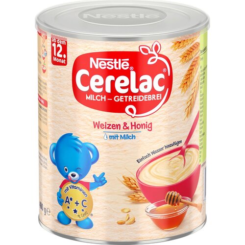  Mlečna kaša 'Pšenica in med z mlekom' - 400 g Cene