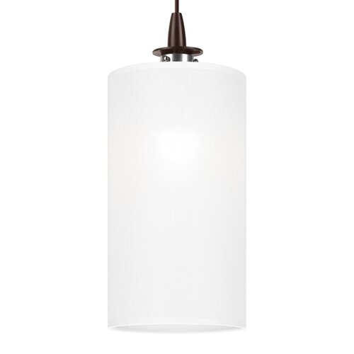  LED luster na sajli NOEL MINI 1xE27/60W/230V bela Slike