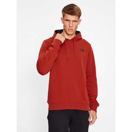 The North Face Jopa M Seasonal Drew Peak Pullover - EuNF0A2TUVUBC1 Rjava Regular Fit