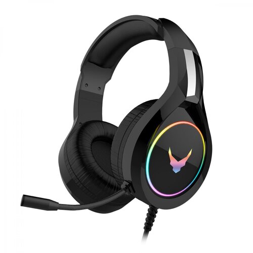 Omega varr gaming slu&amp;scaron;alke VH6060B z rgb osvetlitvijo + adapter za računalnik Slike