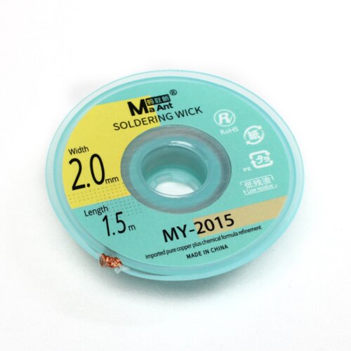  traka (zica) za razlemljivanje i uklanjanje kalaja maant MY-2015 2mm-1,5m 20655 Cene