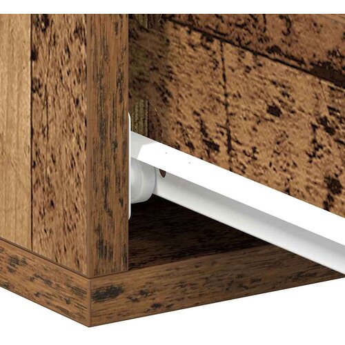 VidaXL Plutajući noćni ormarići 2 kom staro drvo 40x32x15 cm Slike