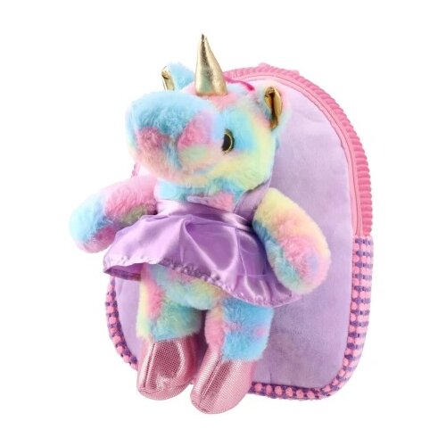 Sazio Neo Lush, ranac pred&amp;scaron;kolski, Rainbow Unicorn Slike