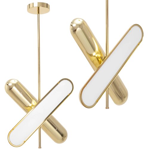 Toolight APP832-CP gold led viseća stropna svjetiljka Cene