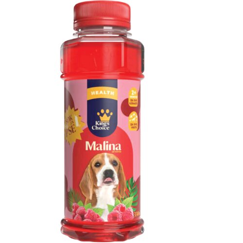 King's Choice Sok za pse sa aromom maline 330ml Cene
