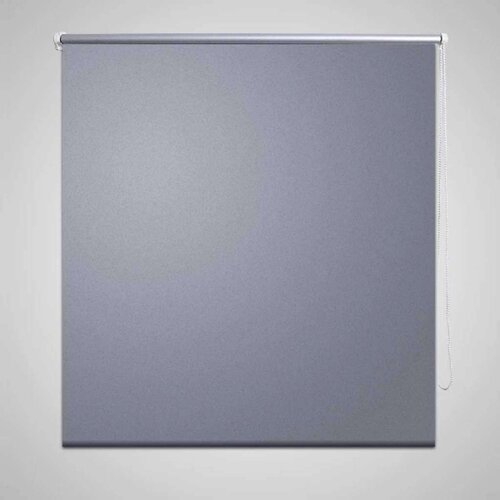 vidaXL Rolo siva zavjesa za zamračivanje 160 x 175 cm Cene