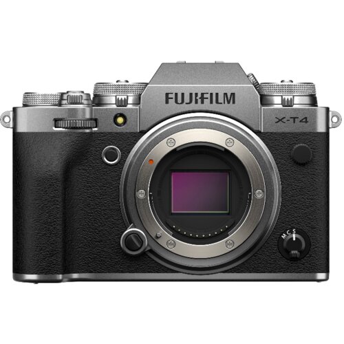 Fujifilm X-T4 Body Silver digitalni fotoaparat Slike