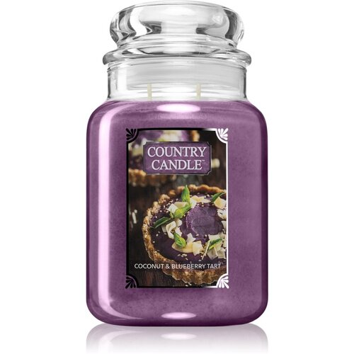 Country Candle Coconut & Blueberry Tart mirisna svijeća 680 g Cijene