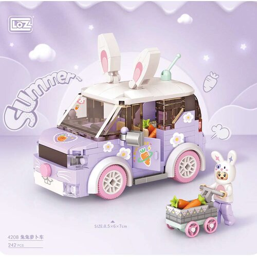 LOZ Bunny Radish Car Cene