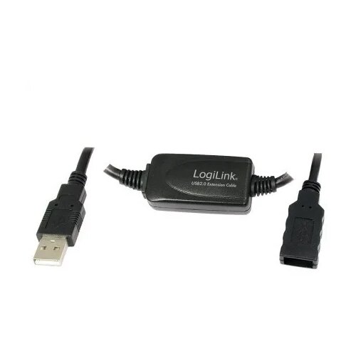 Logilink USB 2.0 Active Repeater Cable 10m UA0143 Cene