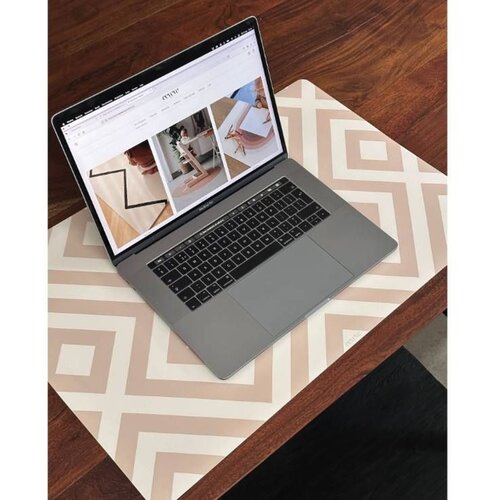  Eeveve Vinilna Podloga za Stol XL 70 x 44 cm, Moderni Blokovi Slike