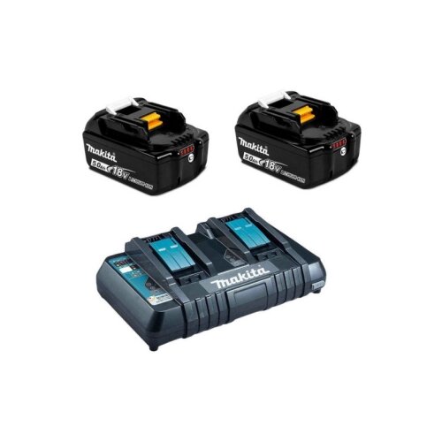 Makita SET 10 BL1850B 2 KOM+DC18RD Cene