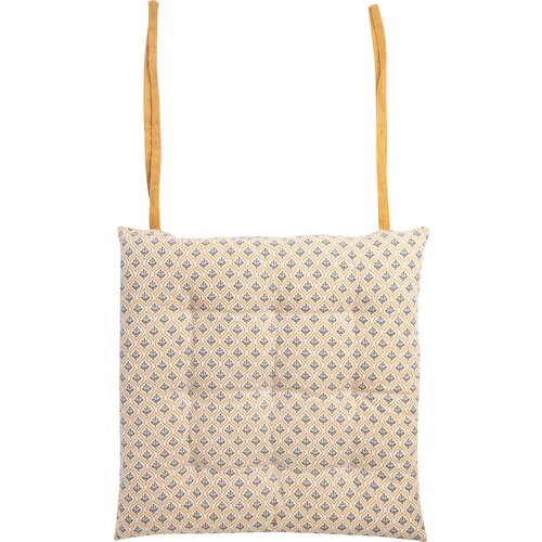 Tranquillo Blazina za stol Retro Yellow - 1 kos Cene