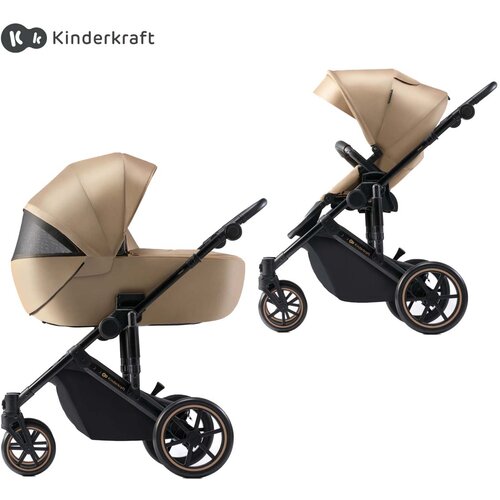 Kinderkraft select dječja kolica 2u1 prime™ 2 sandrose beige Cijene