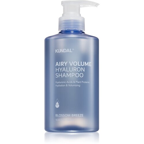 KUNDAL Airy Volume Hyaluron Shampoo 500ml Blossom Breeze Slike