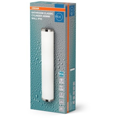 Osram Kupatilsko zidno svetlo BATHROOM CLASSIC, 3x E14/12W/230V, IP44 Slike