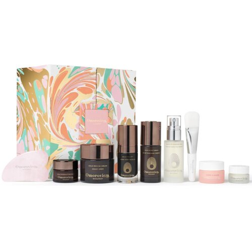 Omorovicza Gold Cabinet Collection poklon set (za učvršćivanje kože lica) Cijene