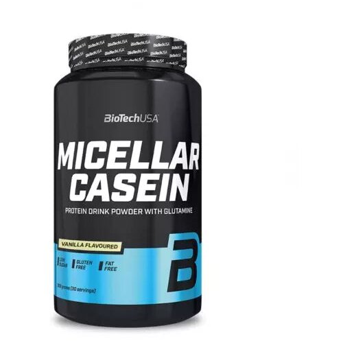 Biotechusa micellar casein 908g - spori proteinski napredak - vanila Cene