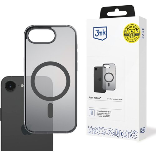 3mk APPLE IPHONE 16E - FROSTY MAGCASE ČRN, (5000345522) Slike