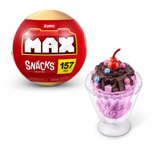 Zuru kocke kapsula Max Premium Snack Slike