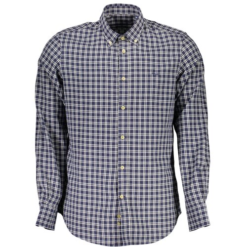 HARMONT &amp;amp;amp; BLAINE HARMONT &amp;amp; BLAINE MEN&amp;amp;#39;S BLUE LONG SLEEVE SHIRT Slike