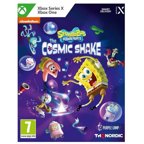  XSX SpongeBob SquarePants: The Cosmic Shake Cene