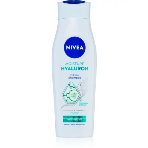 Nivea Moisture Hyaluron micelarni šampon z vlažilnim učinkom 250 ml