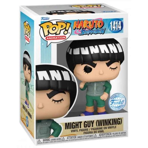 Funko figura pop! naruto shippuden - might guy (winking) - special edition Cene