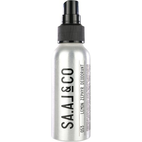 SA.AL&amp;amp;CO 053 Natural Spray Deodorant - Lemon Zephyr - 100 ml Slike