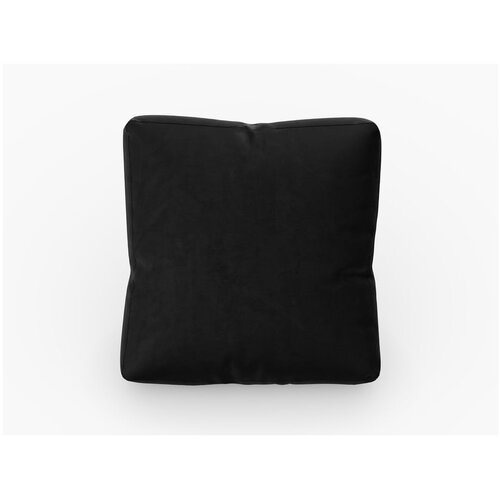Cosmopolitan Design Črna žametna blazina za modularni kavč Rome Velvet - Cosmopolitan Design Cene