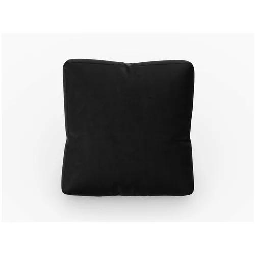 Cosmopolitan Design Crni baršunasti jastuk za modularnu sofu Rome Velvet -