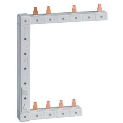 Haeger Hager fazna zbiralka vertikalna 63A re L1N-L2N-L3N KCF963R, (21225620) Cene