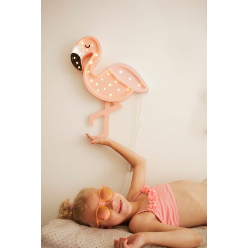  Lampa Little Lights - FLAMINGO - roza Slike