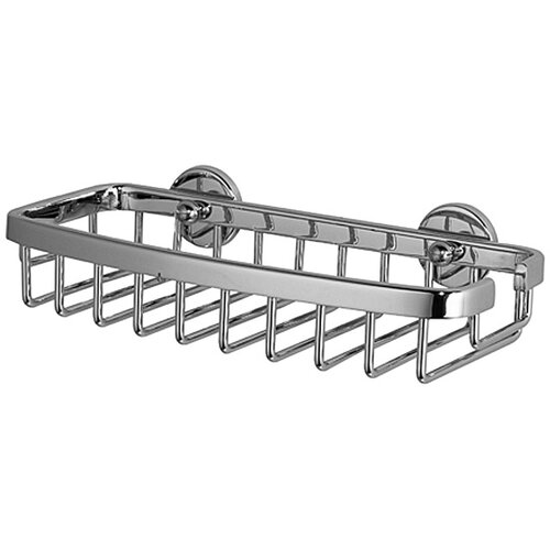 Tesa žična polica AL136CR aluxx (enonadstropna, &amp;scaron;tirikotna, 220 x 102 x 50 mm) Slike