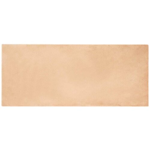 vidaXL Faux Rabbit Fur Rug Sivo-smeđa 80 x 200 cm Poliester Cene