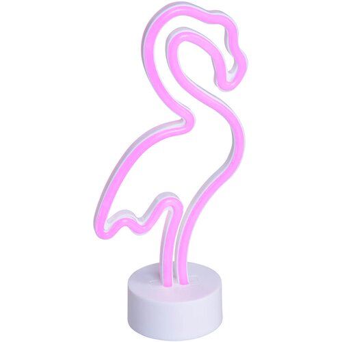 Trio Leuchten Neon tafellamp wit incl. LED - Flamenco Cene