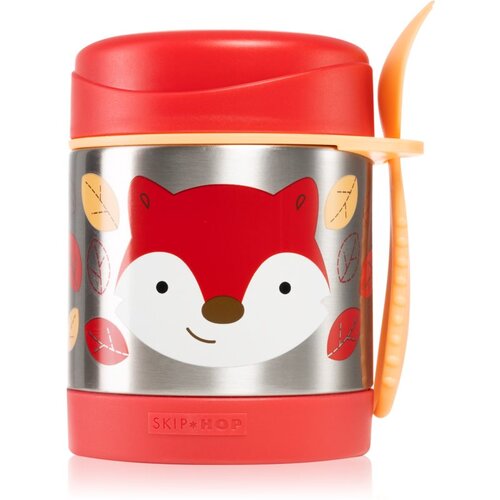 Skip Hop Zoo Fox termovka z žličko 12m+ 325 ml Cene