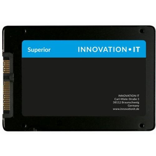 InnovationIT ssd 2.5" 256GB superiorq bulk 500MBs/480MBs 00-256999 Cene