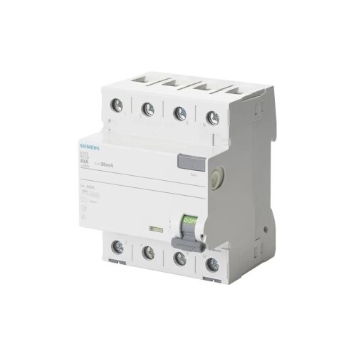 Siemens 5SV36444 FID zaštitna sklopka 4-polni 40 A 0.3 A 400 V Cijene