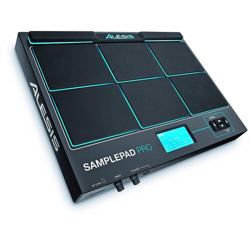 Alesis Elektronski perkusioni instrument SamplePad Pro, 38.1x28.45x3.81cm, Crni Cene
