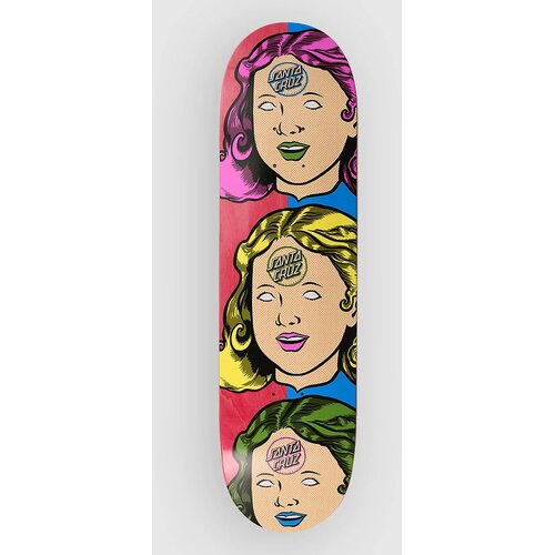 Santa Cruz Possessed Head Feelbase 8" Skateboard deska multi Cene