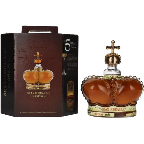 CORRALEJO Tekila Gran Anejo alk. 38%, 1 l Cene