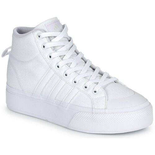 Adidas Visoke superge BRAVADA 2.0 MID PLATFORM Bela Slike