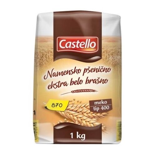 Castello Brašno T-400 1kg Cene